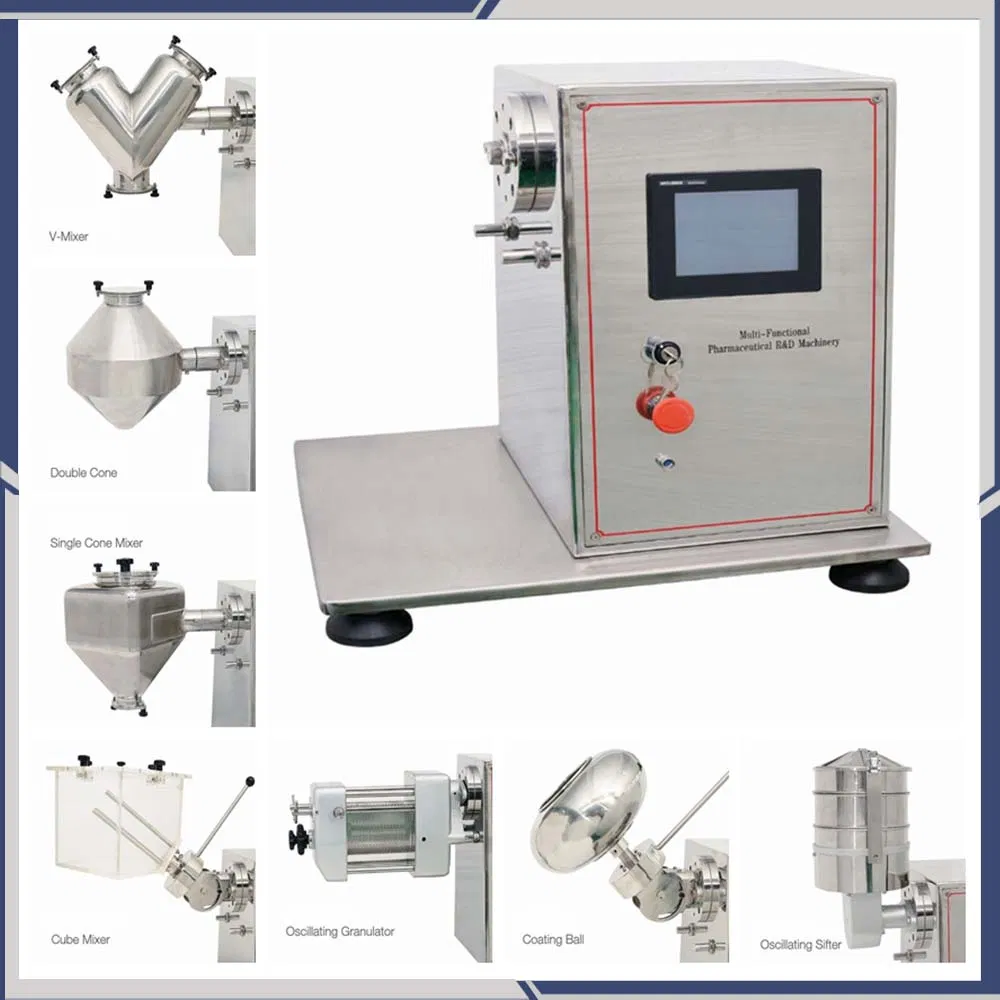 Dgn-II Multi-Functional Laboratory Testing Instrument Tester Pharmaceutical Testing Equipment Machinery (R&D) Small Manufacturing Machines Laboratory Equipment