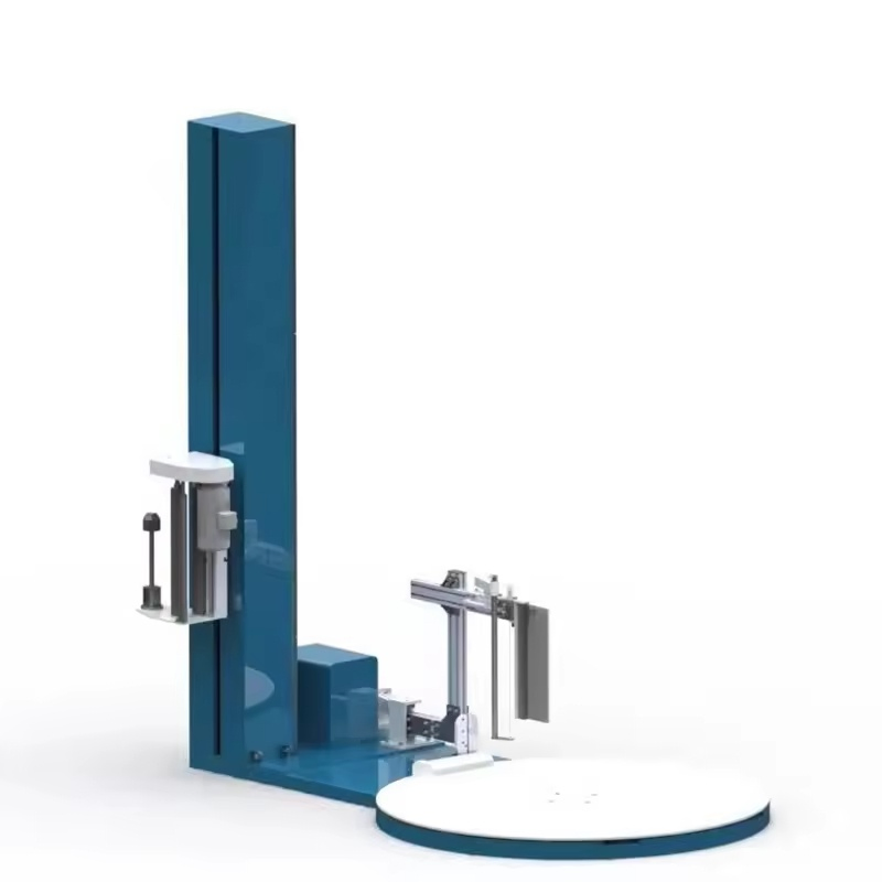 Industrial Pallet Wrapping Machine Efficient Wrapping Solution for Warehouse Use