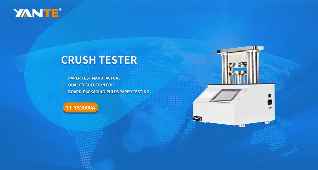 Programmable Paper Testing Equipment