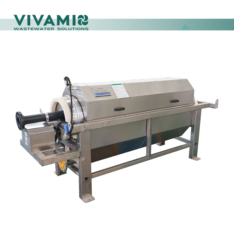 High-Precision Internally Fed Microfiltration Drum Screen Filtration and Anti-Clogging Technology