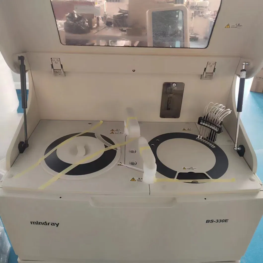 Mindray BS330e Side View