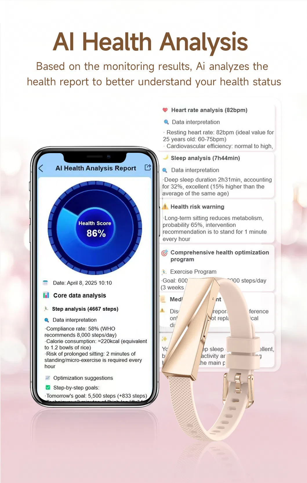 Smart Bracelet Detail 10