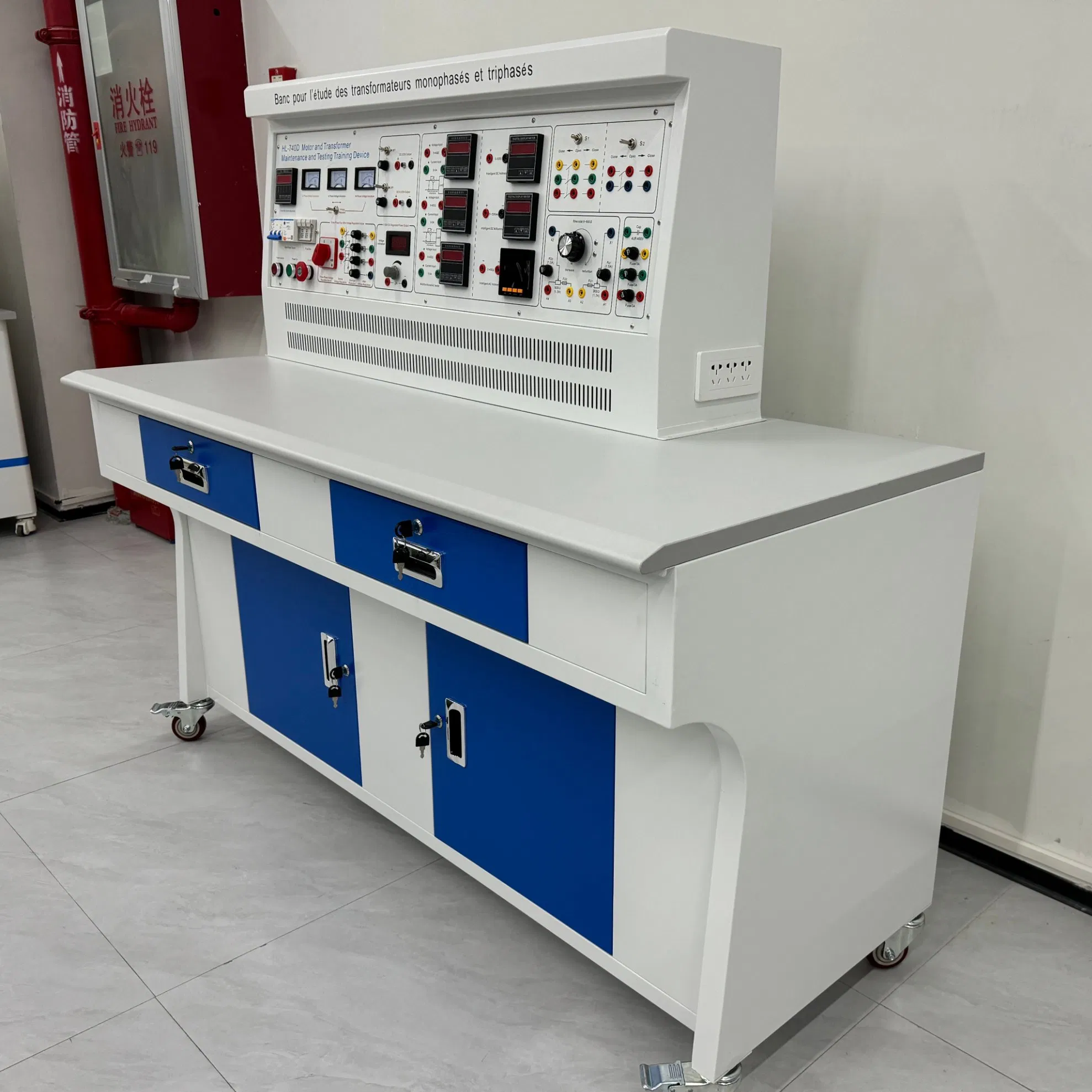 Transformer Maintenance and Testing Training Device, Low Voltage Technician, Electronic Workbench, Laboratory Construction Technology Equipment