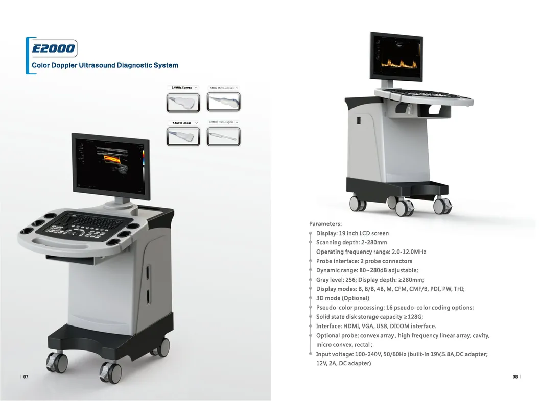 Ultrasound Equipment Display