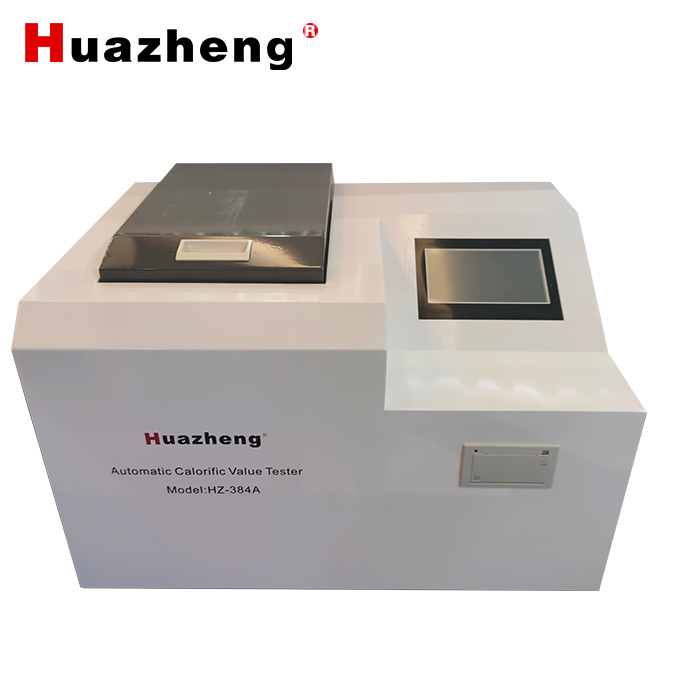 Lab Calorific Value Test Equipment Automated Calorimeter Coal Analysis Equipment