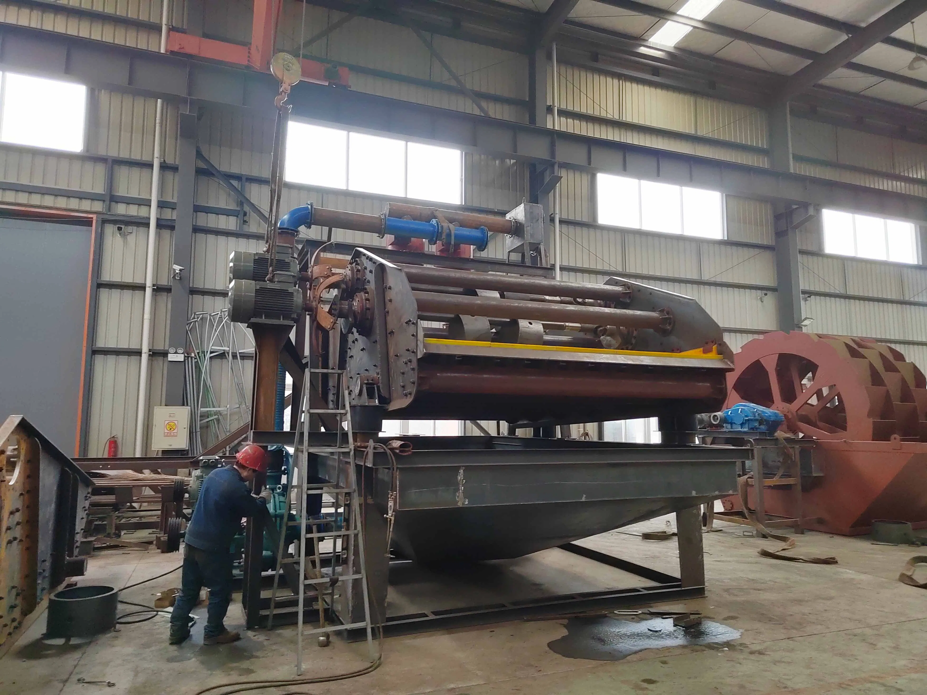 China Suppliers Tyxc Linear Vibrating Screen for Sale with Advanced Screening Technology and Corrosion Resistant Material for Environmental Projects