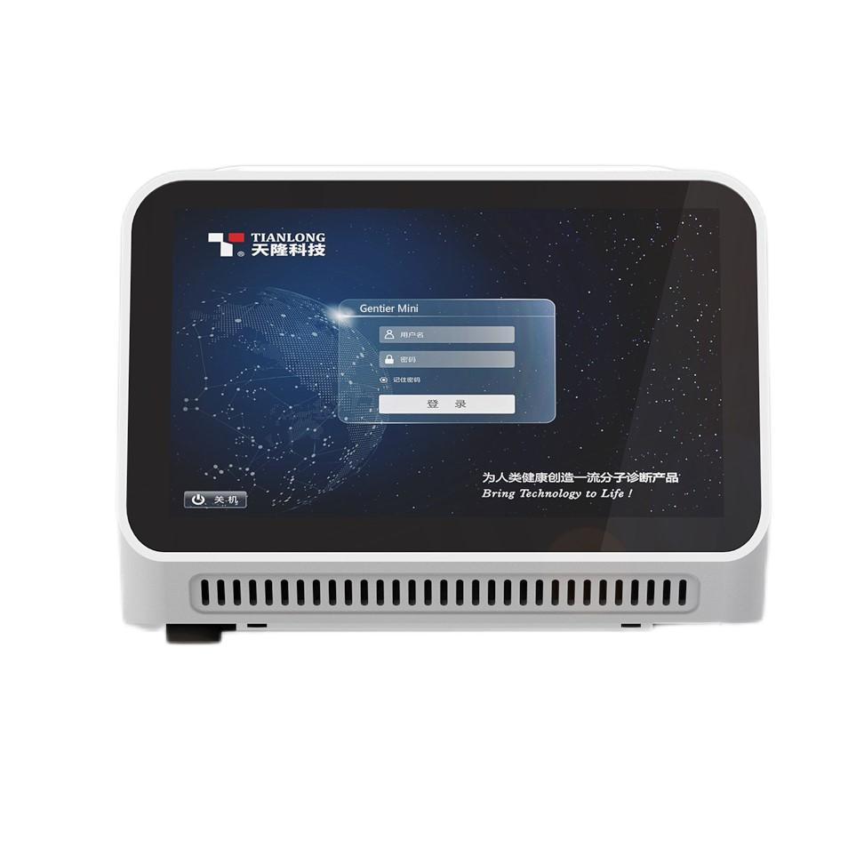 Tianlong Gentier Mini 2-Channel 16 Wells Portable Real Time PCR System