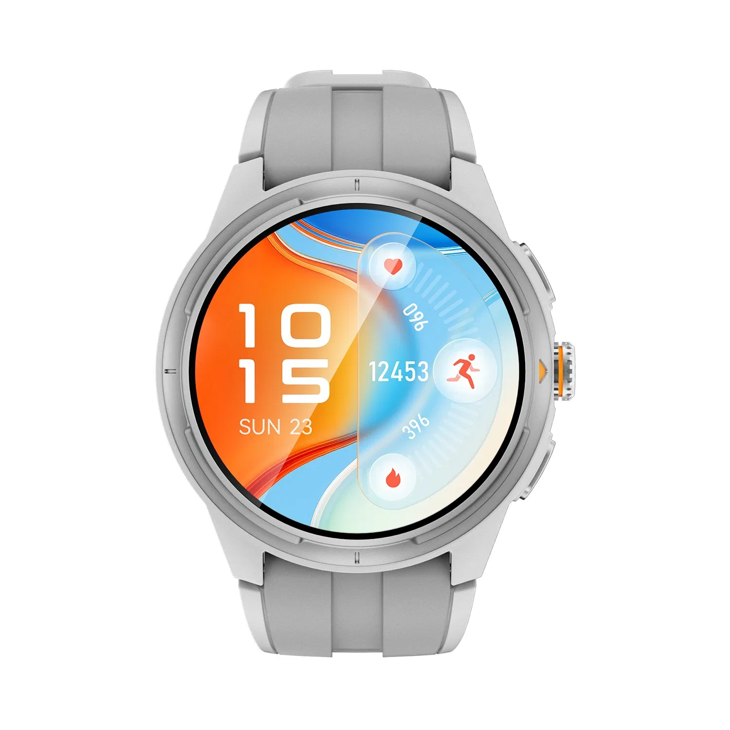 New Design Global Version 1.43 Inch Amoled Urban Runner Smart Watch IP68 Support Heart Rate Health Monitoring Watches