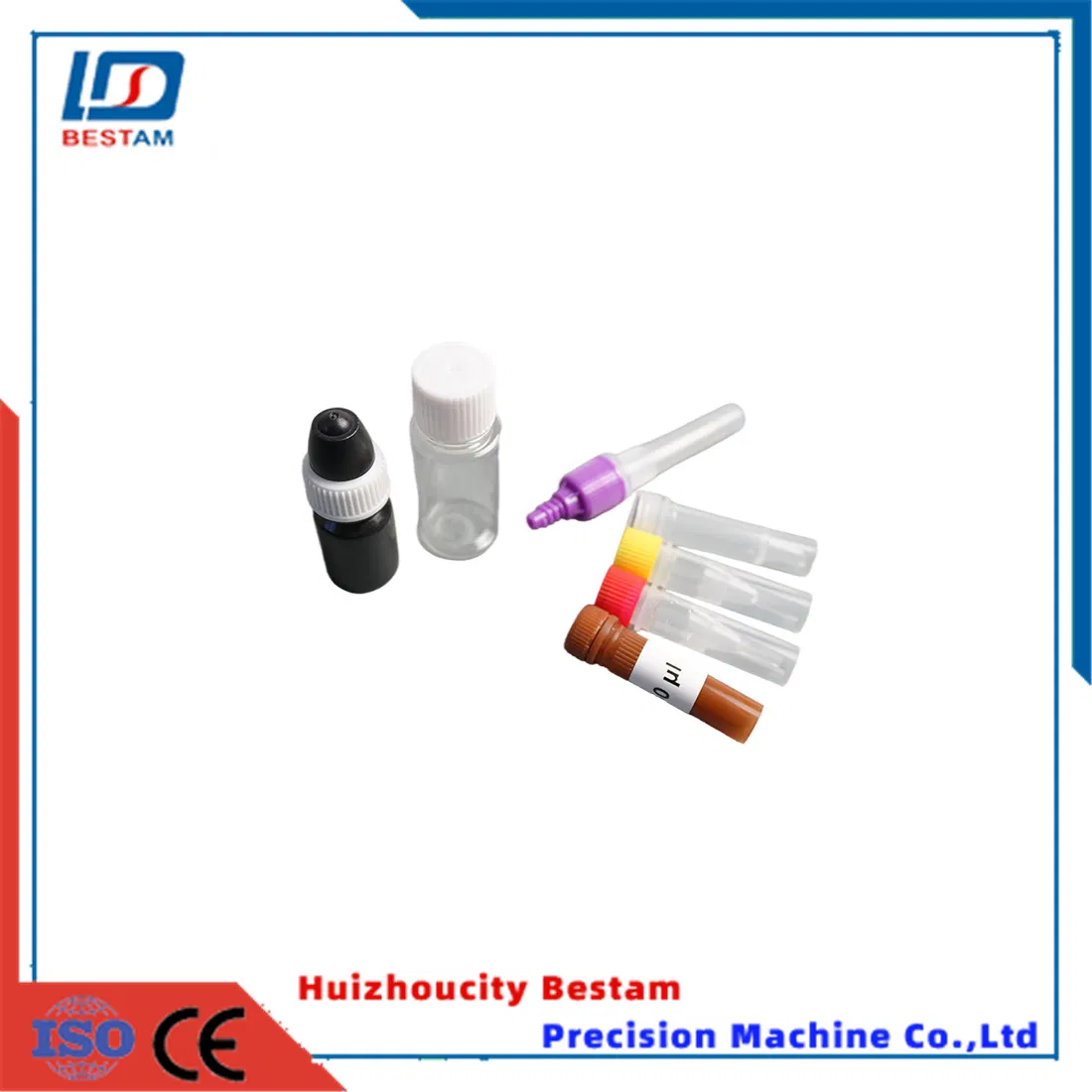 Vial Filling Capping and Packing Machine for Molecular Diagnostics