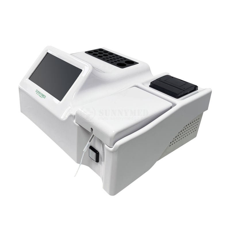 B760n Veterinary Clinical Lab Analyzer Biochemistry Analyzer Open System for Blood Testing