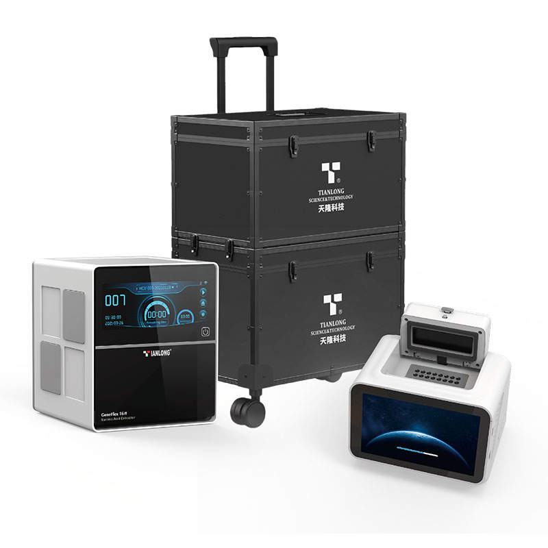 Tianlong Portable Laboratory Suitcase Nucleic Acid Extractor &amp; Real-Time PCR System