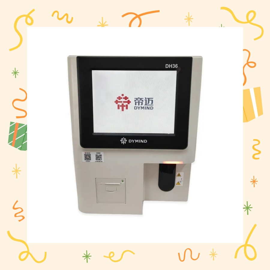 Dymind Dh36 Hematology Analyzer 3 Part 3 Diff Hematology Analyzer Blood Test Analysis System