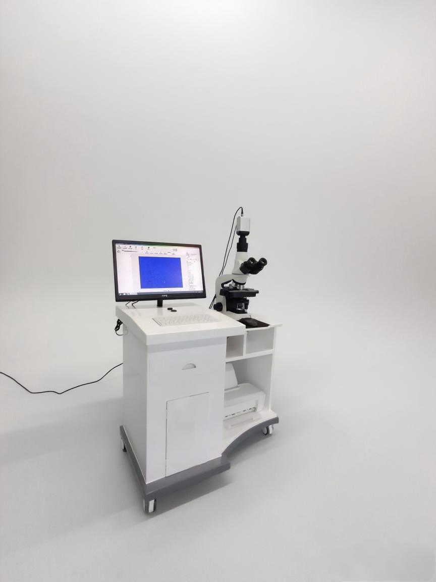 Sperm Quality Analyzer Semi Automated Laboratory Medical Equipment for Fertility Testing with High Resolution Microscope Digital Sperm Count Motility Analysis