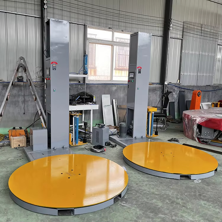 Fully Auto Stretch Wrapper Ml-2400 Energy Saving Wrapping Solution