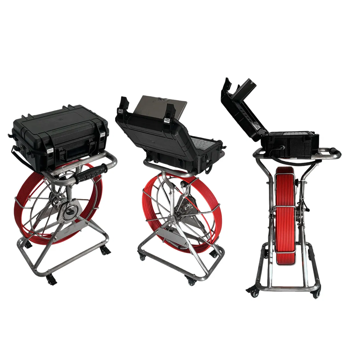 Pipeline Blockage and Debris Locator with 10" Video Screen Hikvision