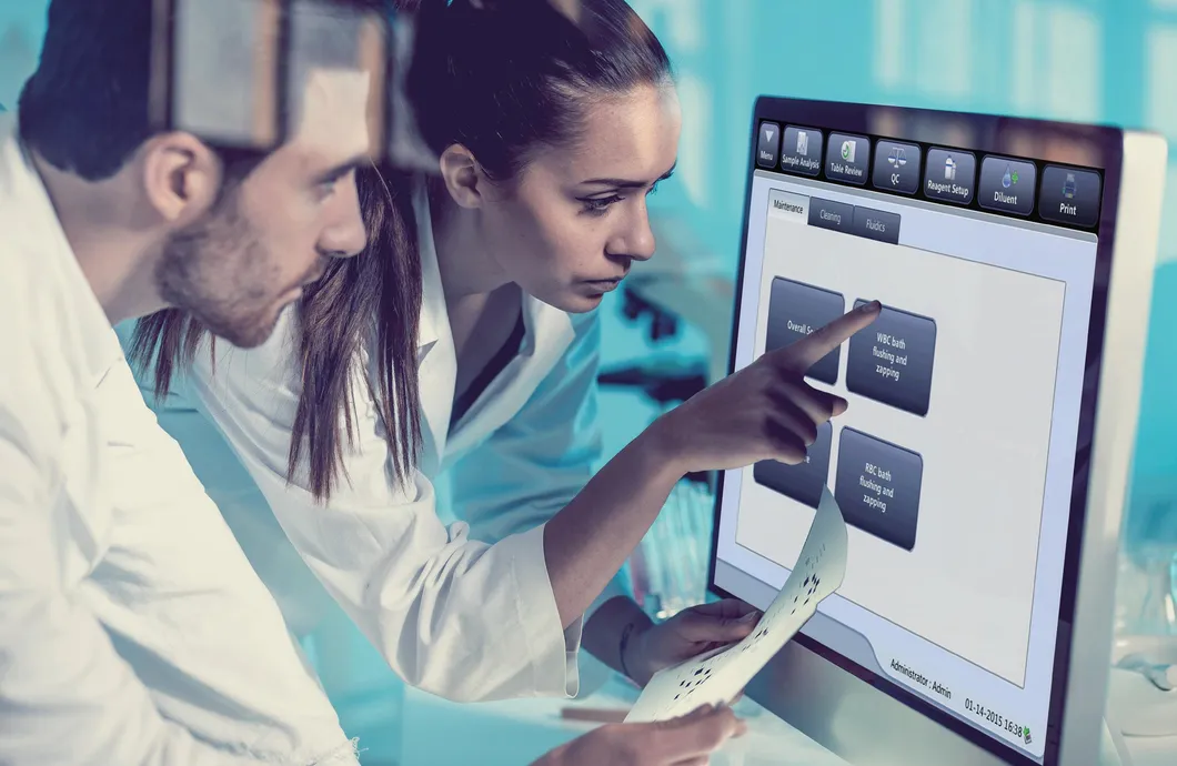 Hematology Analyzer Main