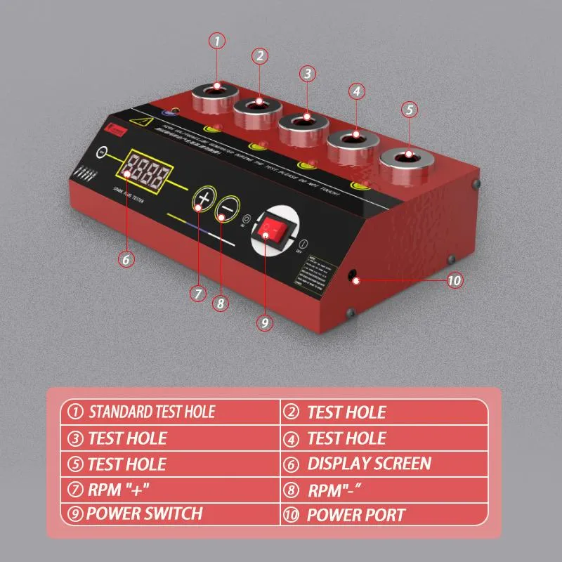 Spark Plug Tester Multi-Hole