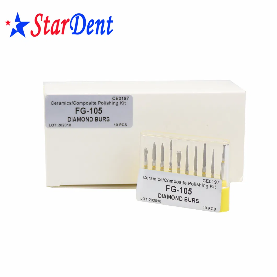 Dental Diamond Burs Kit 2