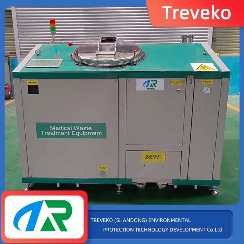 Automated Microwave Equipment for Sterilization of Mixed Infectious and Laboratory Specimen Waste