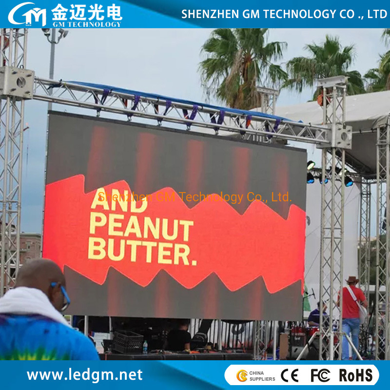 Outdoor Full Color P3.91 P4.81 P5.95 Rental LED Display Screen for Rapid Installation Equipment