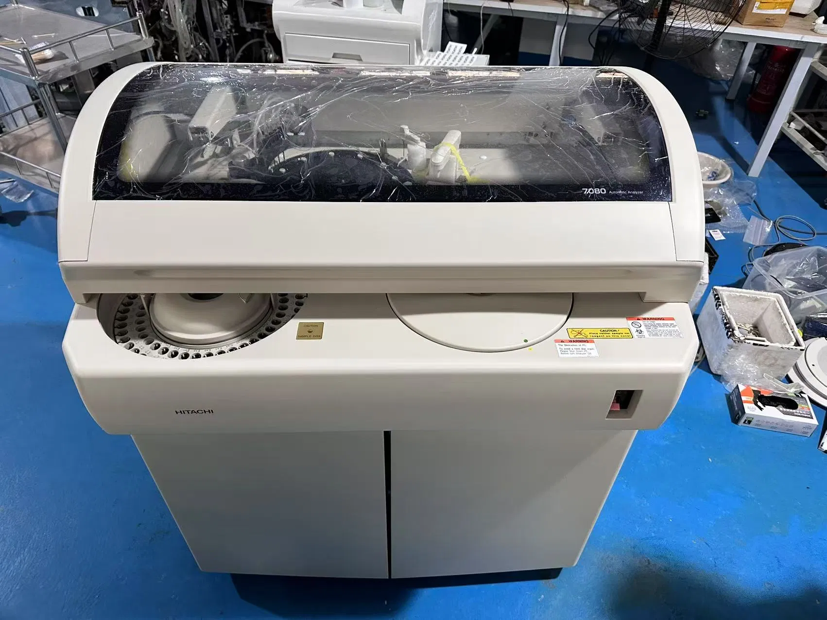 Advanced 7080 Biochemical Testing System for Laboratories Worldwide