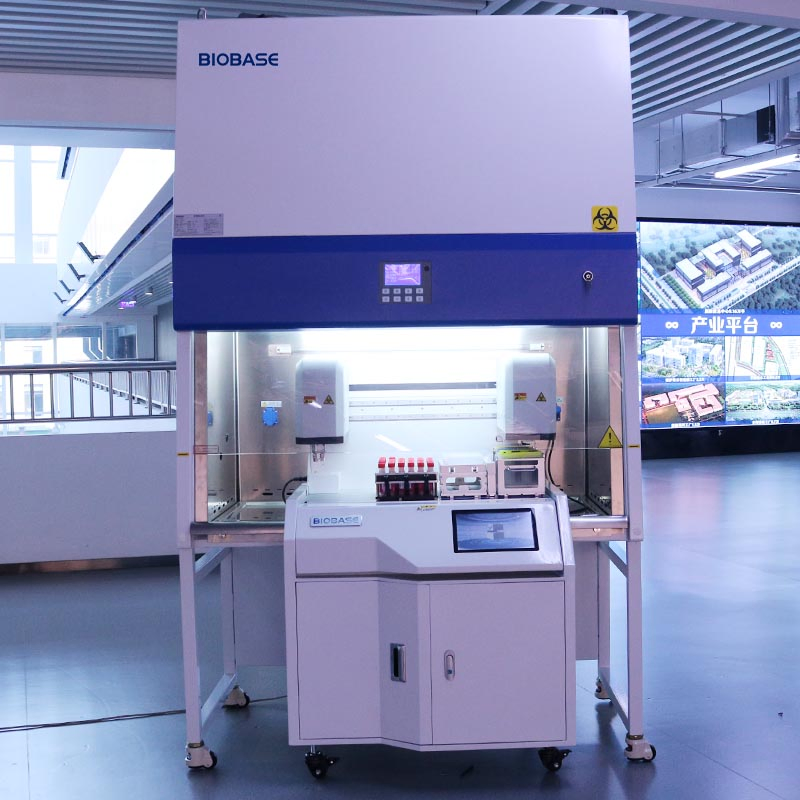 Biobase Medical Automated Sample Processing System Automated Sample Automatic Pipetting for Laboratory