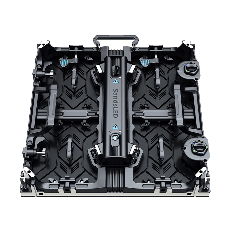 P1.9 P2.9 P3.9 P4.8 P1.25 Fast Installation Outdoor Rental LED Display Waterproof Die-Casting Aluminum Cabinet Video Wall Screen