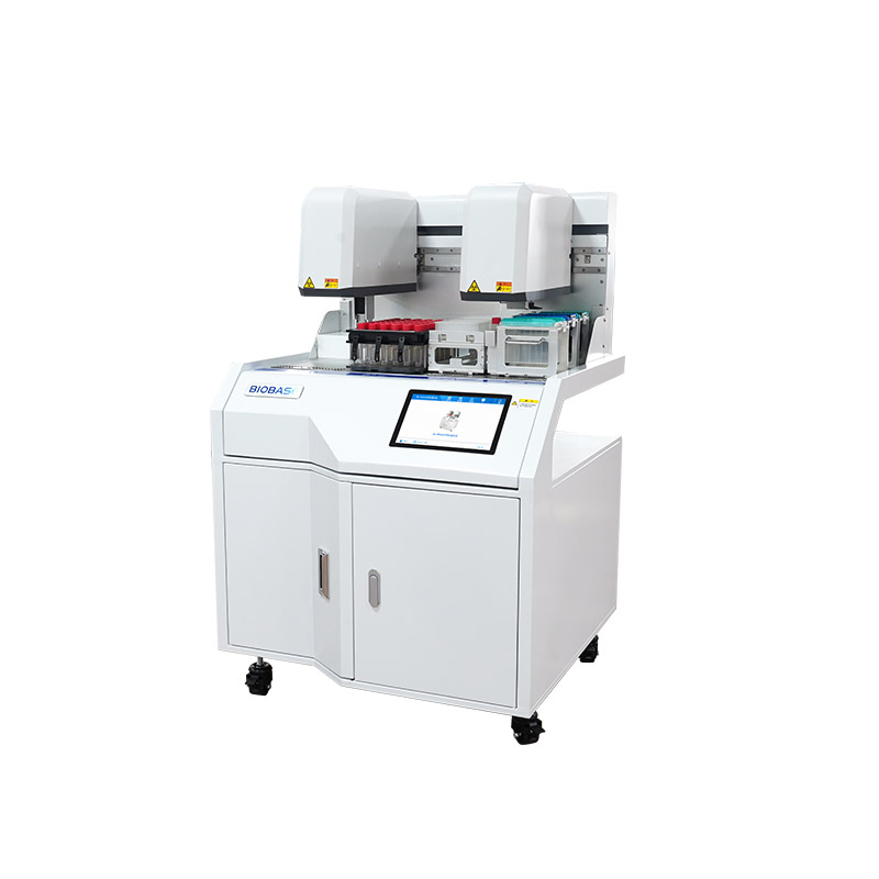Biobase Medical Automated Sample Processing System Automated Sample Automatic Pipetting for Laboratory