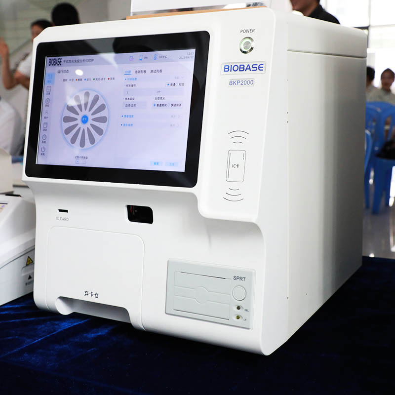 Biobase Fluorescence Immunoassay Bkp2000 for Vitro Diagnostic Tests Analyzer