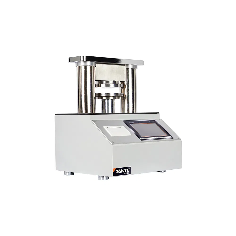 Programmable Paper Testing Equipment Ring Crush Strength Lab Testing Equipment
