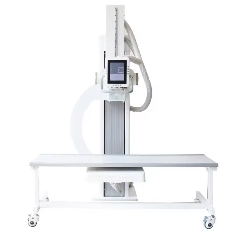 Digital Xray Machine 500mA Electric Operation Medical Diagnostic Xray Machine