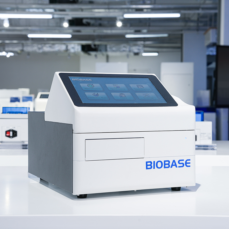 Biobase T Bk-EL10c Touch Screen High Precision Microplate Reader Immunoassay System for Blood Analysis