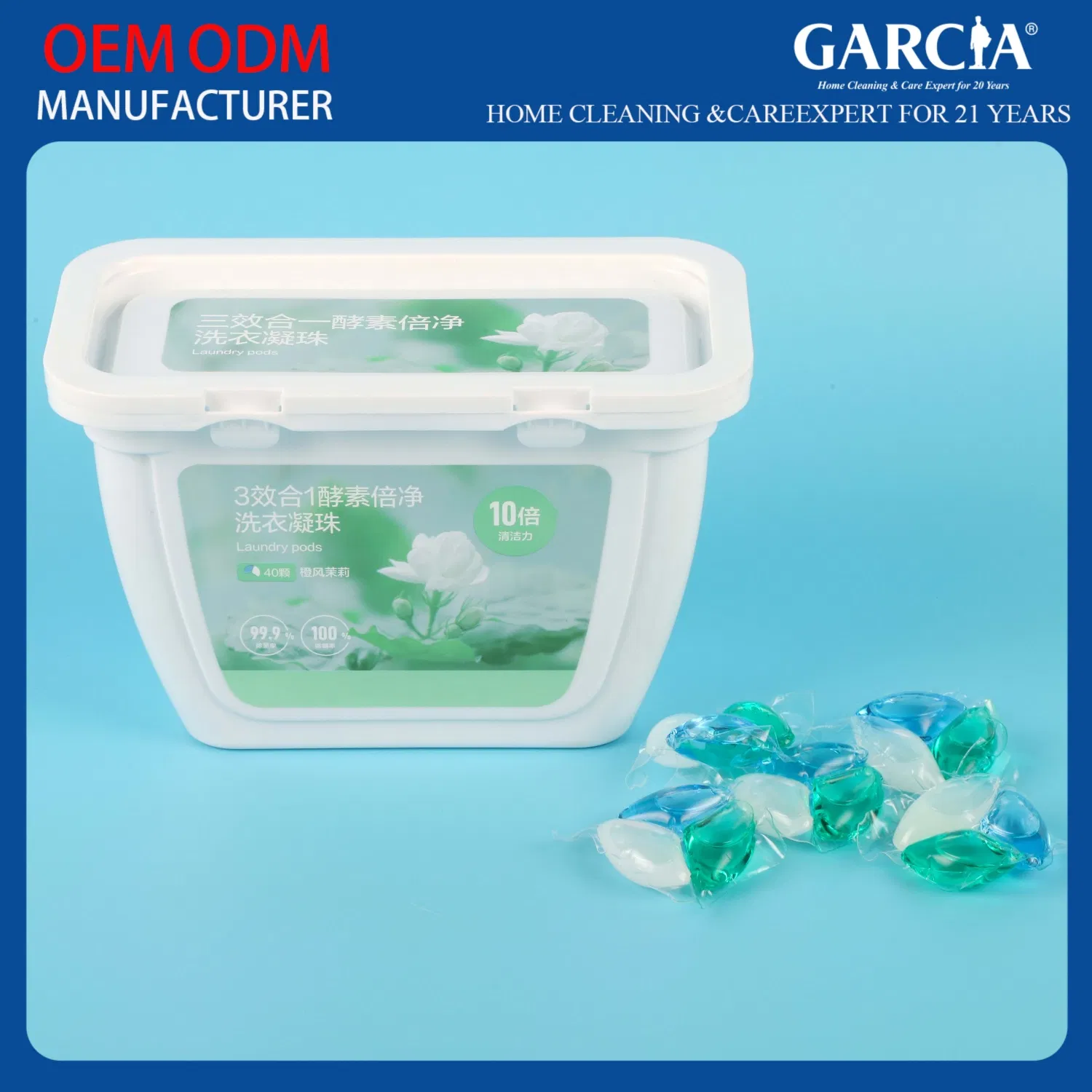 Bespoke Detergent Solutions for Tailored Clothes Washing and Optimal Care