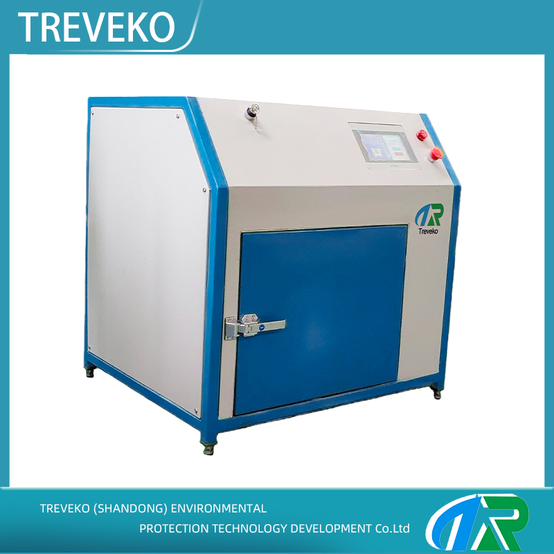 Automated Clinic Microwave Crusher Equipment for Sterile Disposal of Lab Clinical Waste