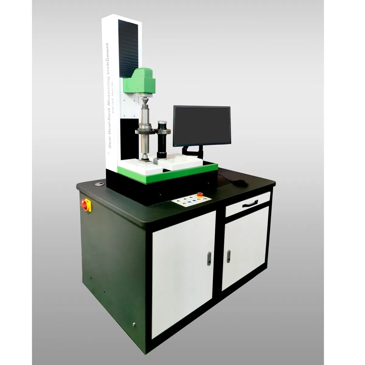Auto-Calibration Lab-Grade Automated Inspection Equipment Gear Measurement Center Machine Machinery
