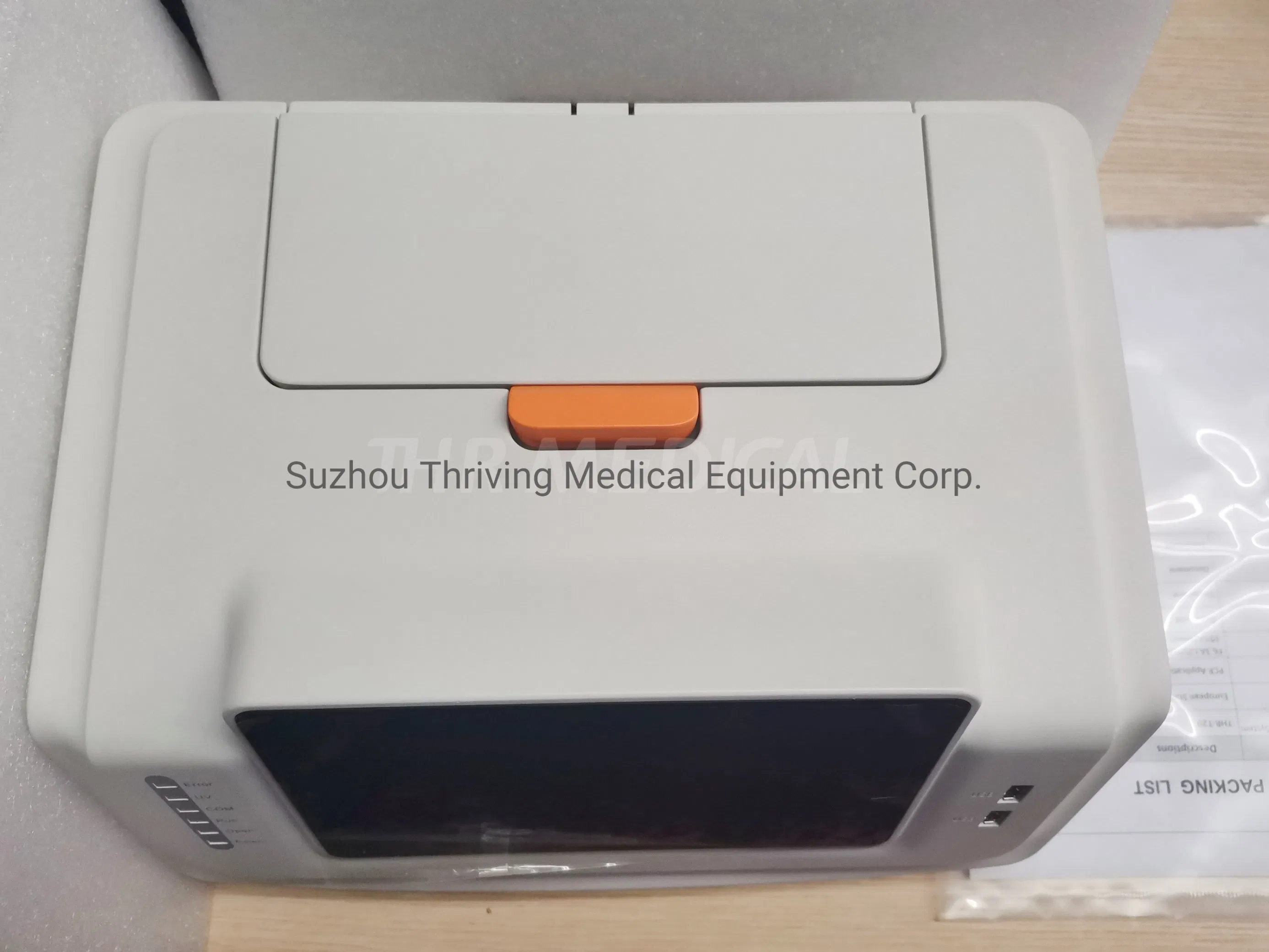 Clinical Analytical Instrument Portable Real-Time PCR System with Factory Price (THR-eQmini)