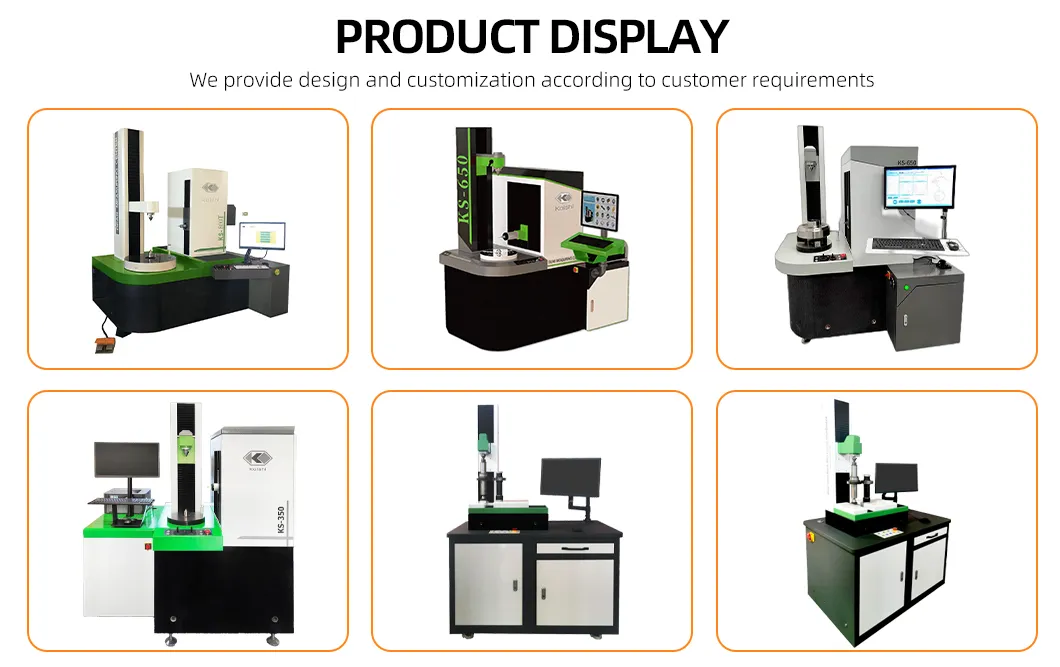 Vision Inspection Setup