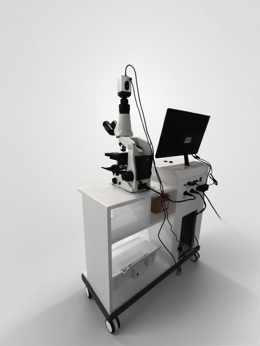 Sperm Quality Analyzer Semi Automated Laboratory Medical Equipment for Fertility Testing with High Resolution Microscope Digital Sperm Count Motility Analysis