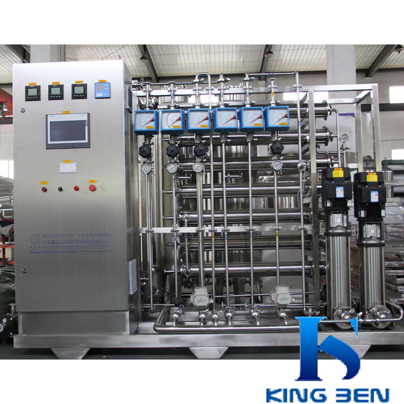 RO Drinking Water Treatment Machine Plant / Water Purifier System Filter Equipment