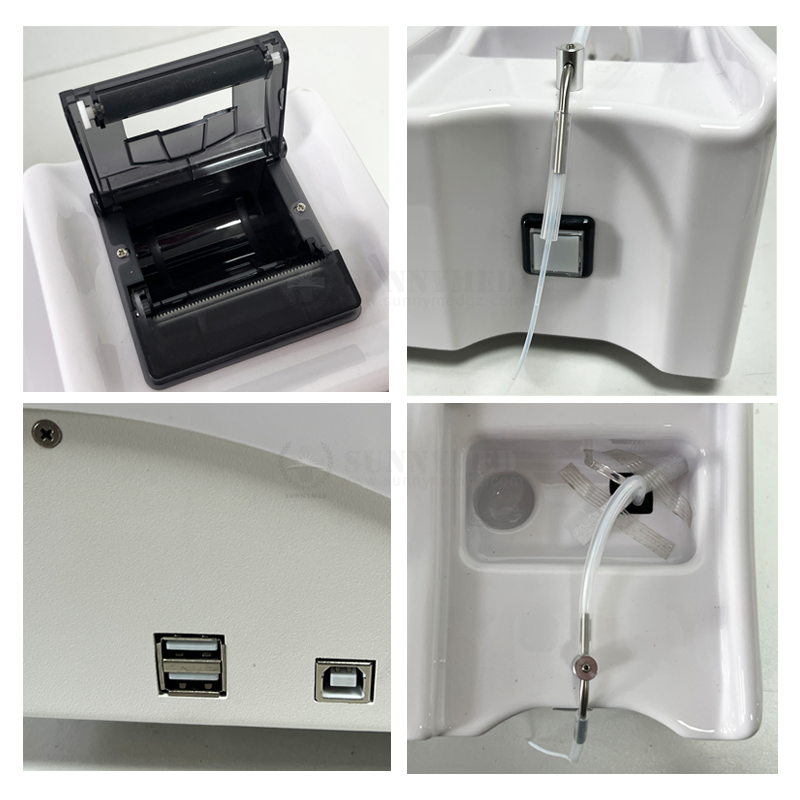 B760n Veterinary Clinical Lab Analyzer Biochemistry Analyzer Open System for Blood Testing