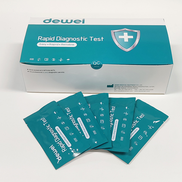 HIV 1/2 Test Cassette of Aids Human Immunodeficiency Virus Rapid Diagnostic Strip