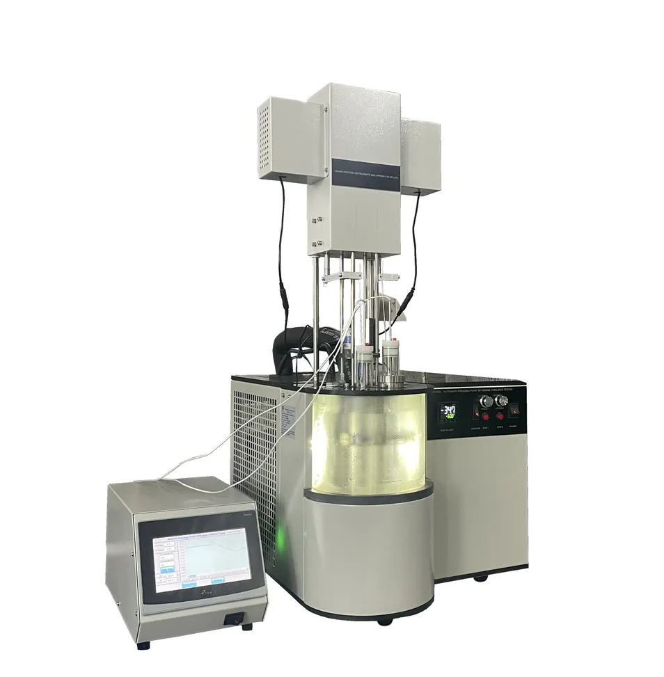 Freezing Point Meter Fuel Oil Lubricant Testing Device