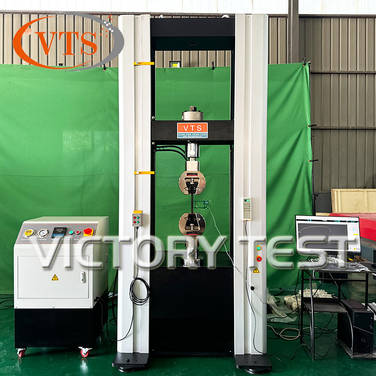 5kN 10kN 50kN 100kN 200kN 300kN 600kN 1000kN Steel Rebar Metal Laboratory Universal Tensile Testing Equipment