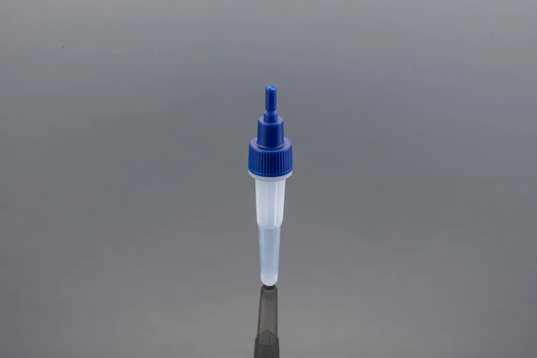 Antigen Extraction Tube Detail