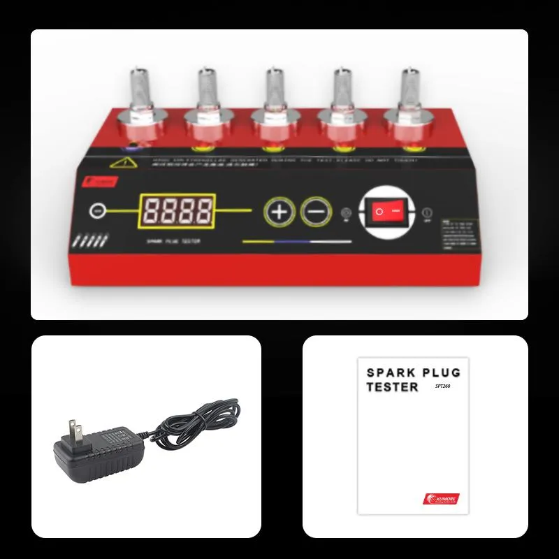 Spark Plug Tester Display