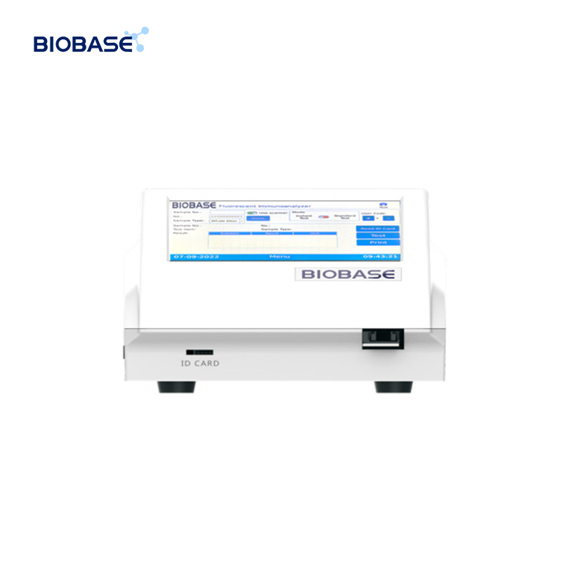 Poct Fluorescence Immunoassay Analyzer Bkp-1000 Blood Analysis System for Biochemical Analysis