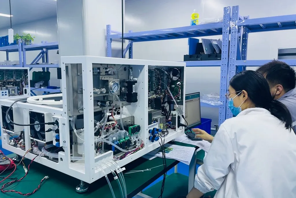 Sequencing System Detail 1