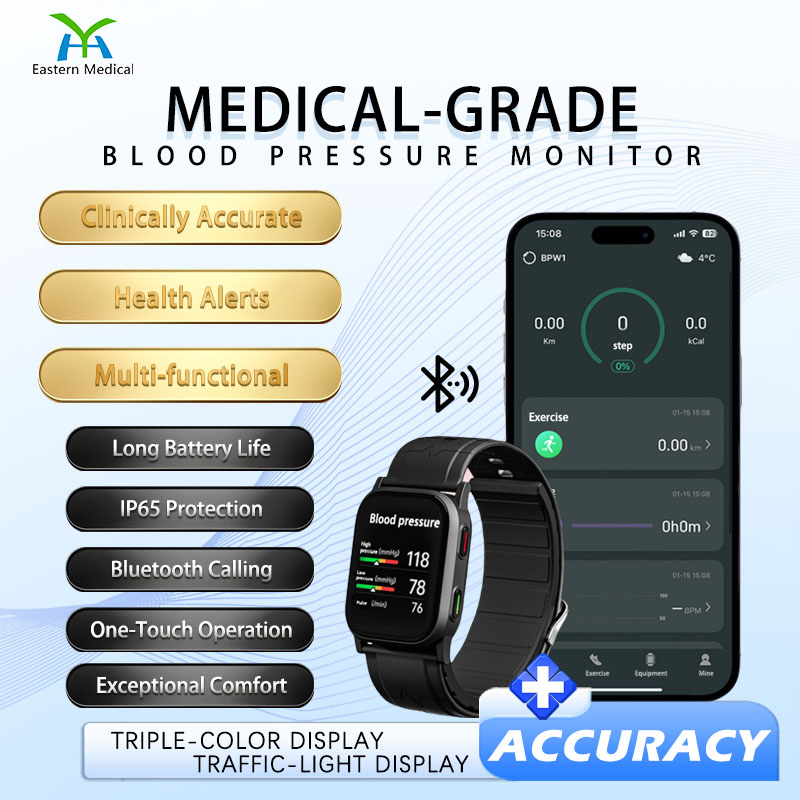 Sphygmomanometer Blood Pressure Monitoring Smart Watch / Heart Rate / Sleep / Health Monitoring