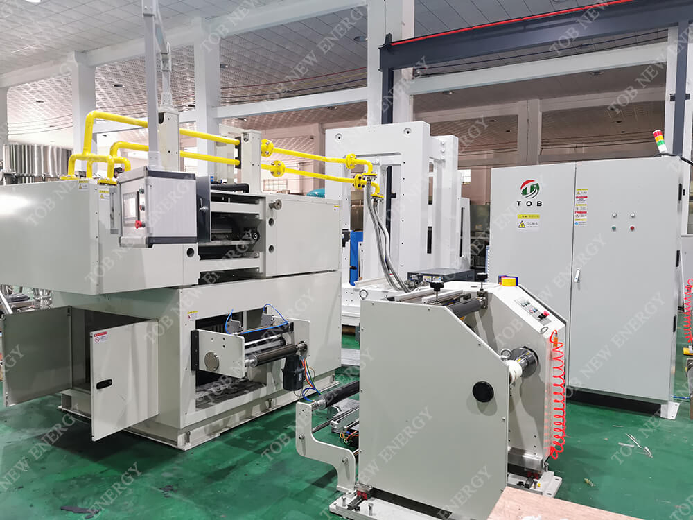 Comprehensive Dry Electrode Manufacturing Technology Solution