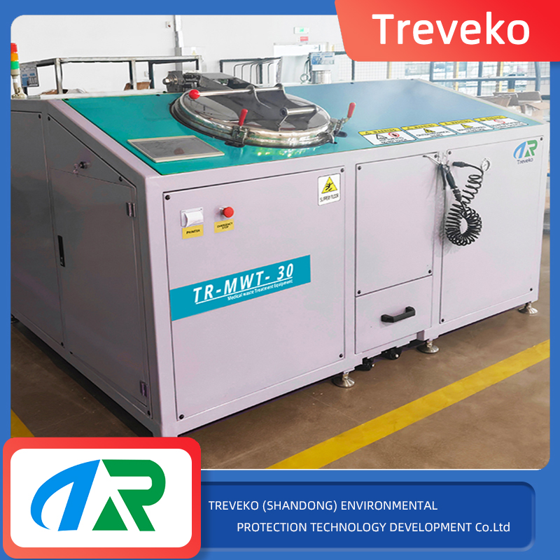 Automated Microwave Equipment for Sterilization of Mixed Infectious and Laboratory Specimen Waste